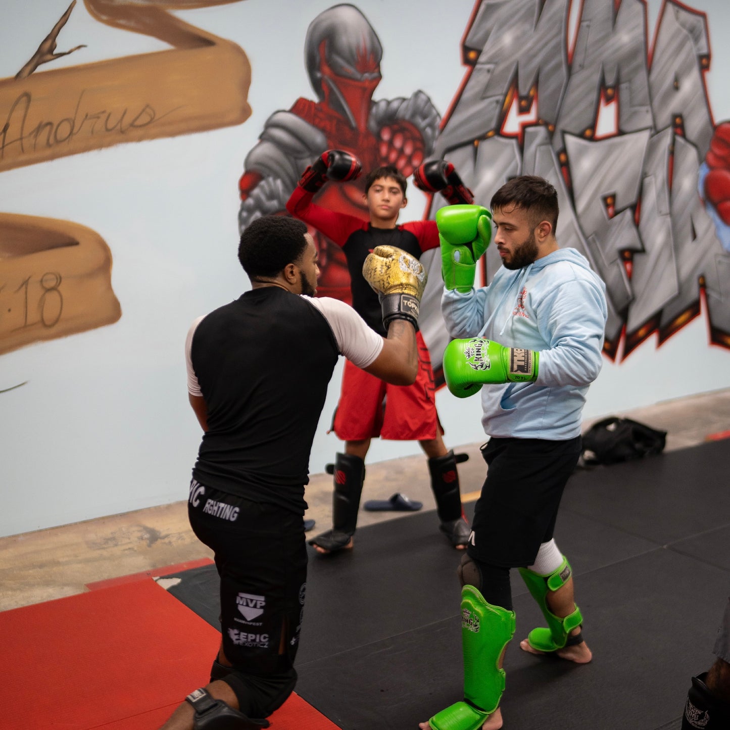 Adult Kickboxing Class ππ₯·