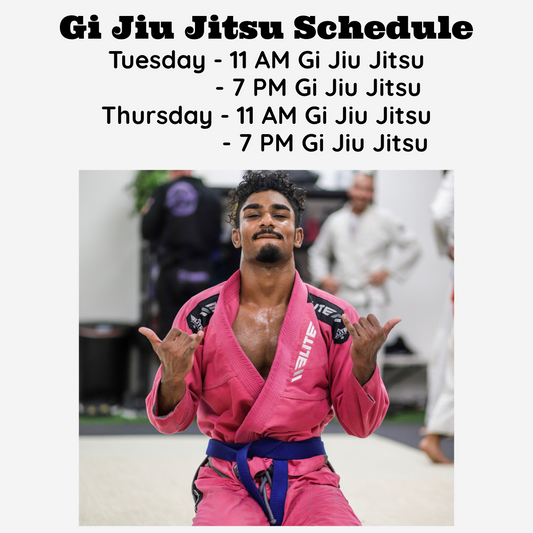 Adult Jiu Jitsu (Gi)