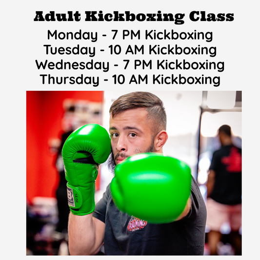 Adult Kickboxing Class 👊🥷