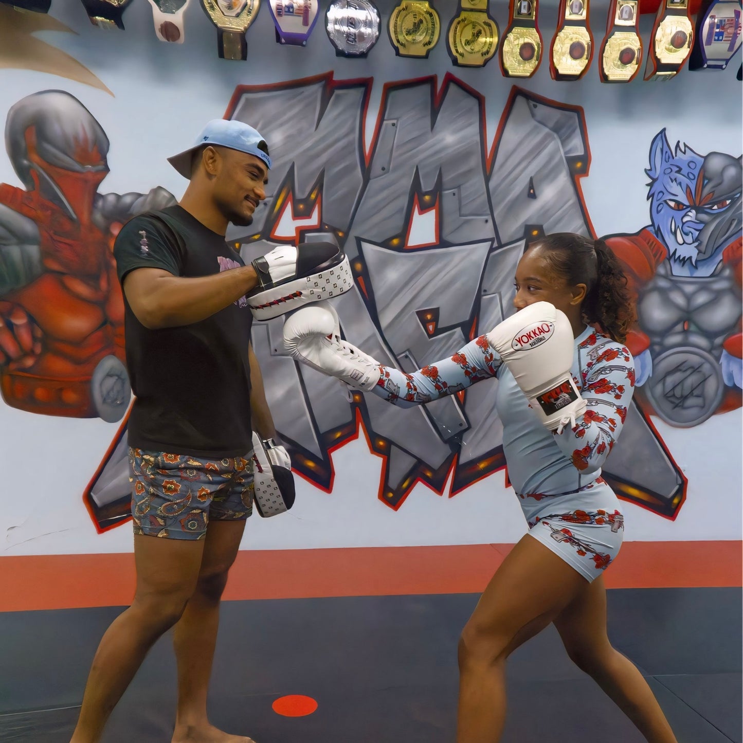 8 Boxing/Kickboxing 1 on 1 Sessions