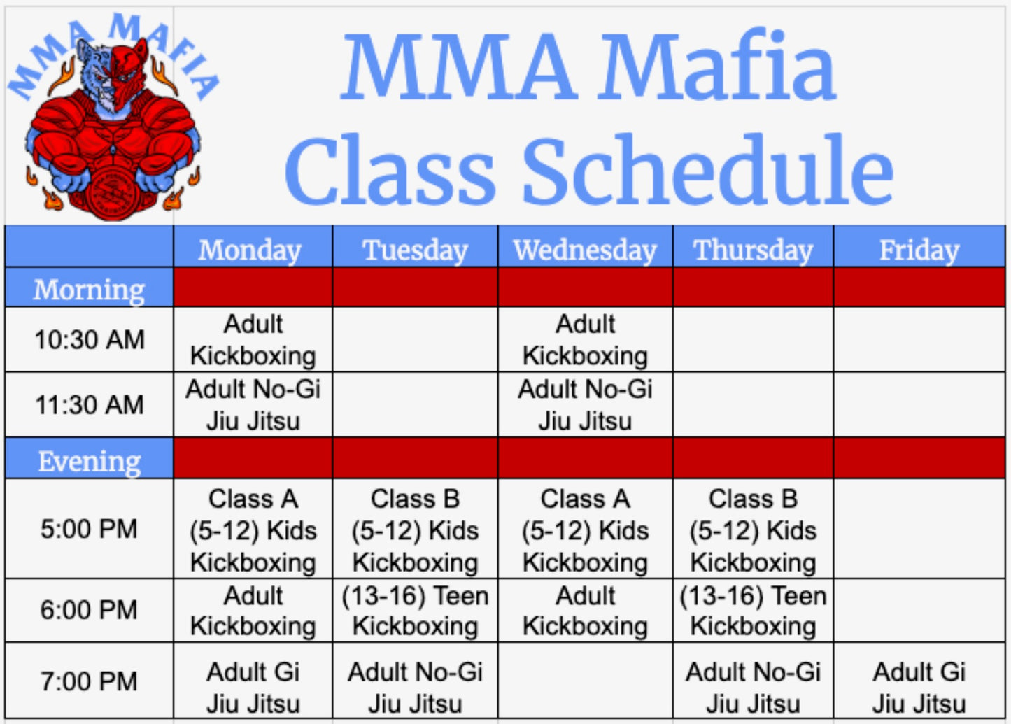 Adult Unlimited Classes (Best Value)