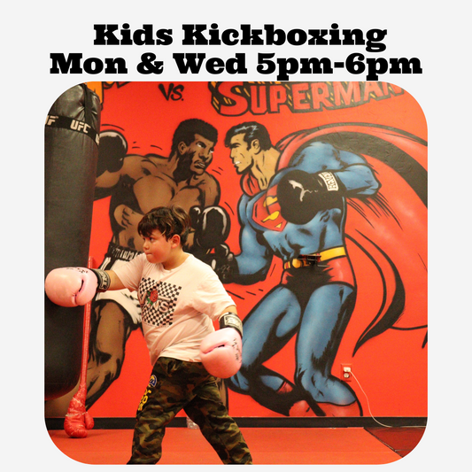 Kids Kickboxing Class (Age 5-12)