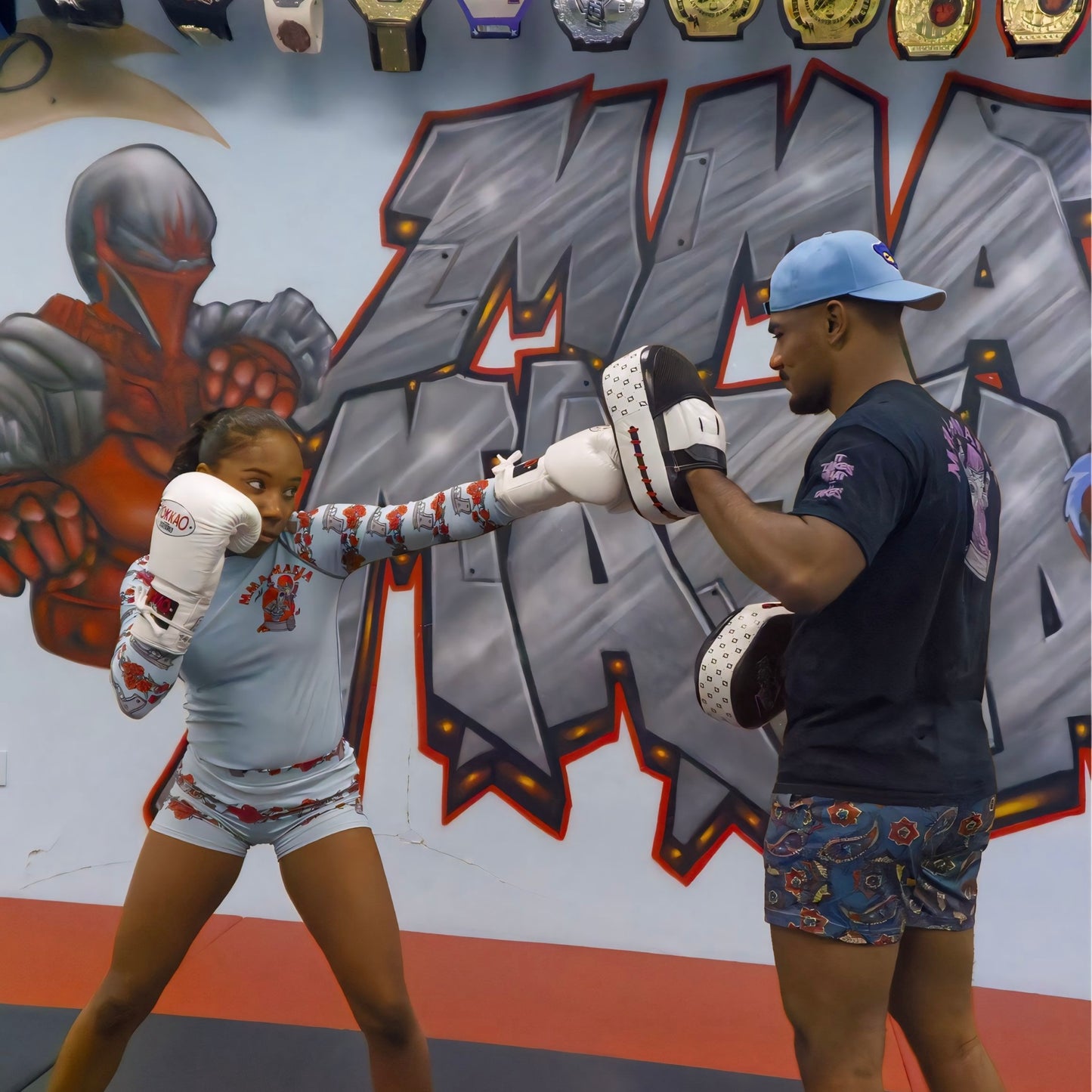 8 Boxing/Kickboxing 1 on 1 Sessions