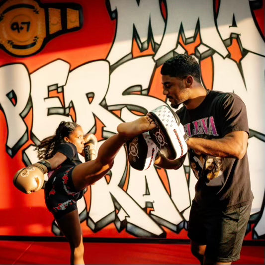 8 Kickboxing 1 on 1 Sessions Per Month