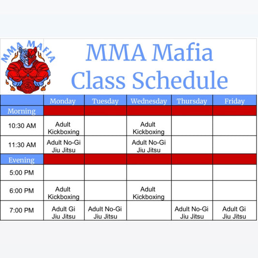 Adult Unlimited Classes (Best Value)