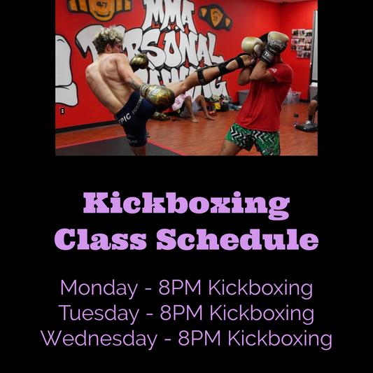 Kickboxing Classes 👊🥷