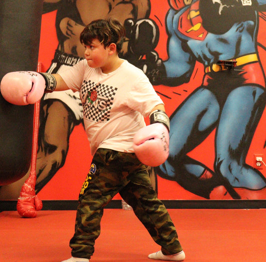 Kids Kickboxing Class (Ages 5-12)