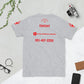 Throwback Shirt-Sleeve Unisex T-Shirt
