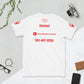 Throwback Shirt-Sleeve Unisex T-Shirt
