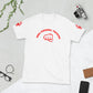 Throwback Shirt-Sleeve Unisex T-Shirt