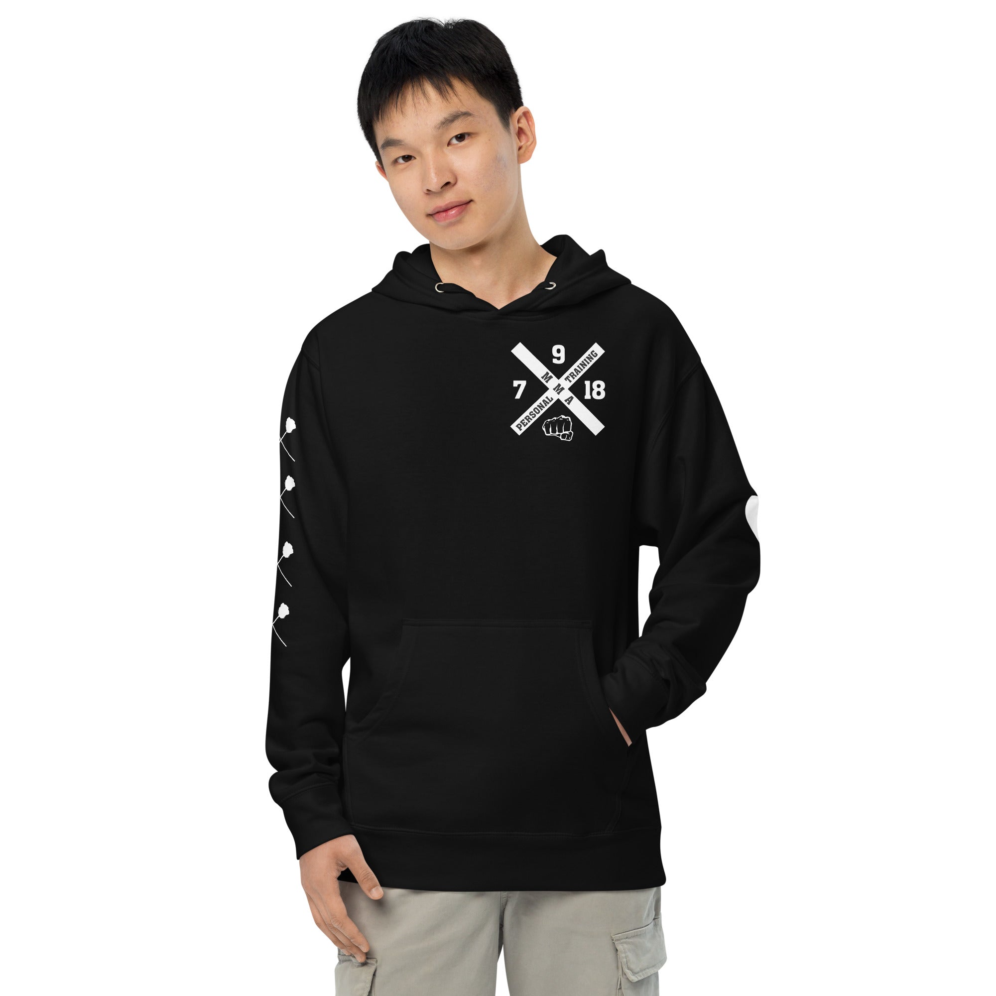 Hoodie mma best sale